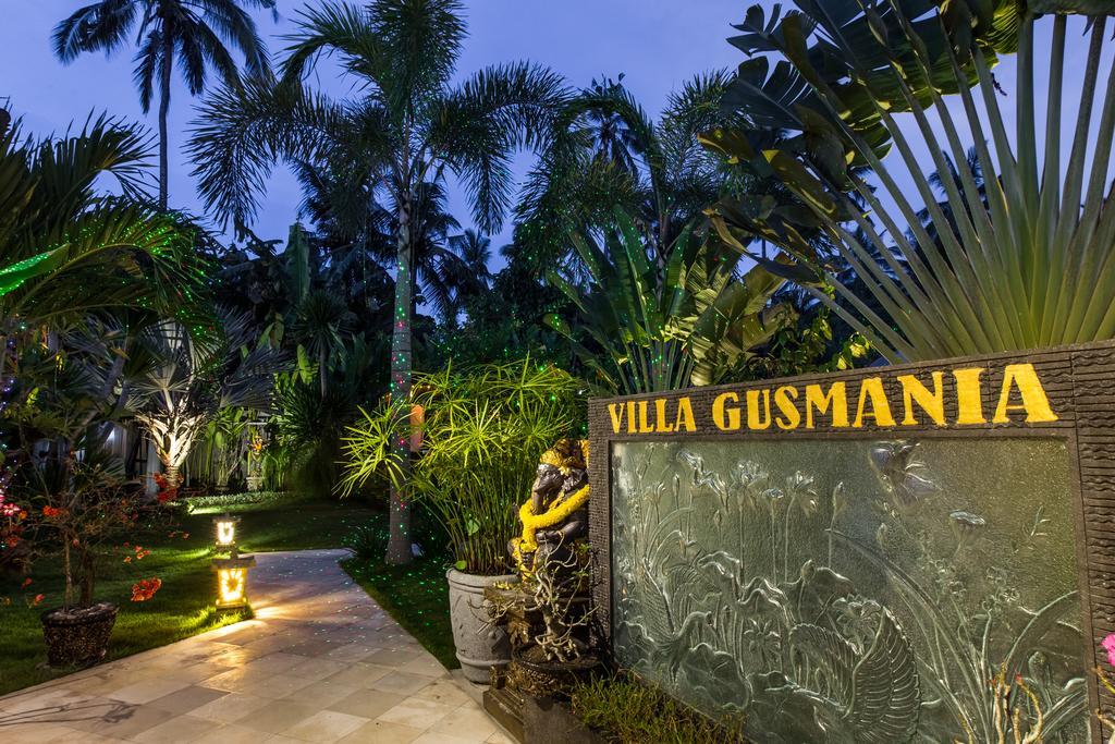 Villa Gusmania Candidasa Extérieur photo