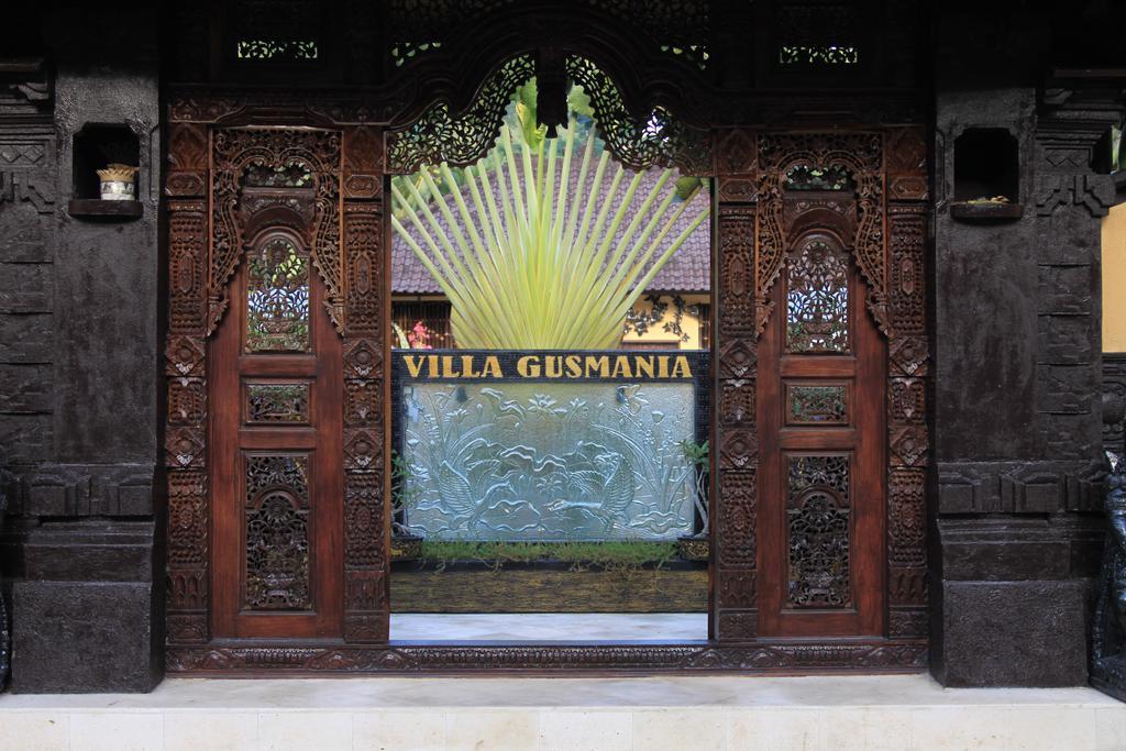 Villa Gusmania Candidasa Extérieur photo